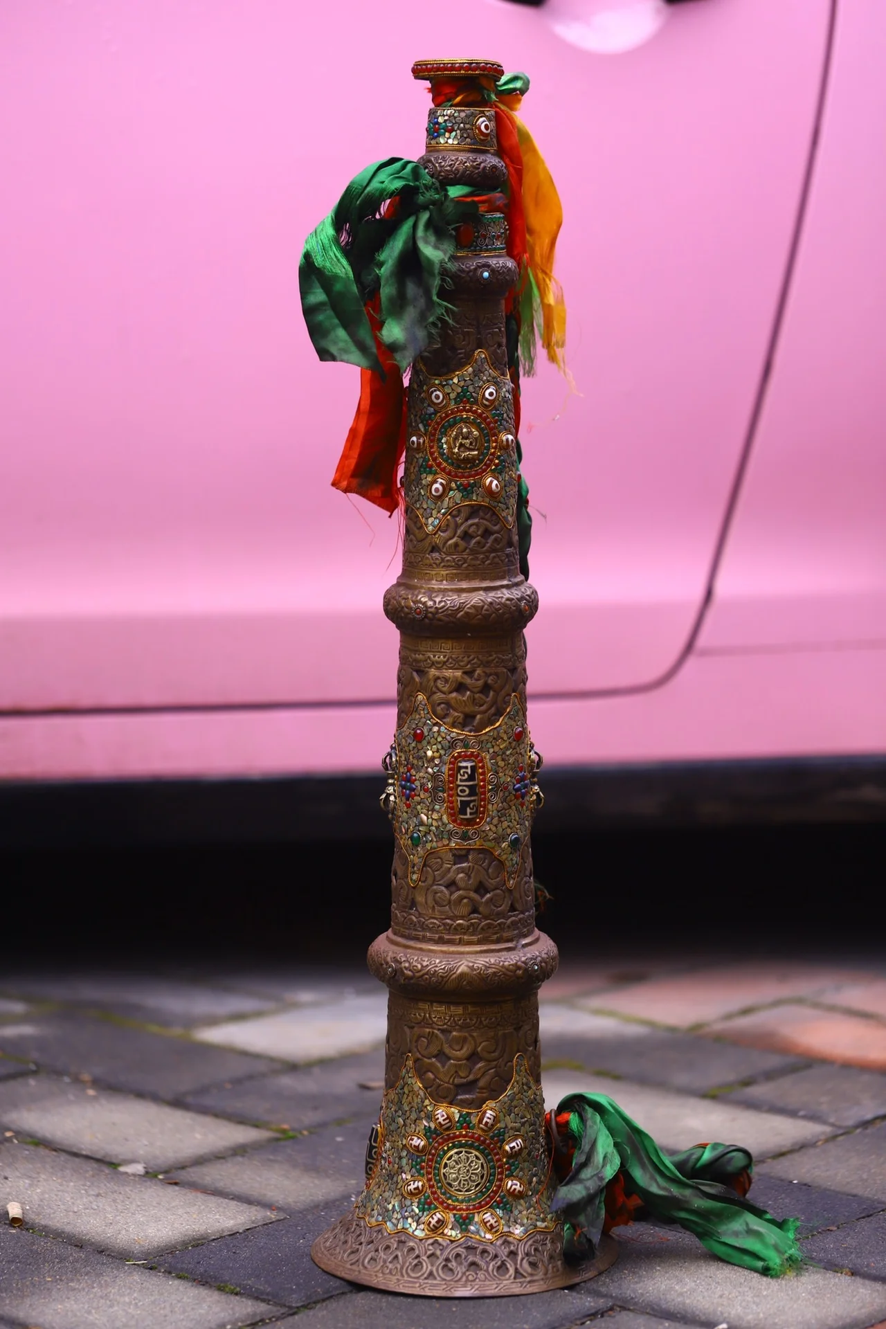 Статуя Будды из меди SIYAO 71 дюйм