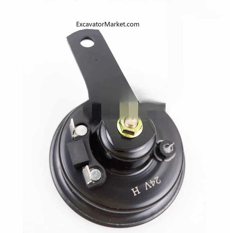 Для HITACHI ZX KOMATSU PC CAT DAEWOO HYUNDAI экскаватор универсальный супер громкий динамик 12 В 24