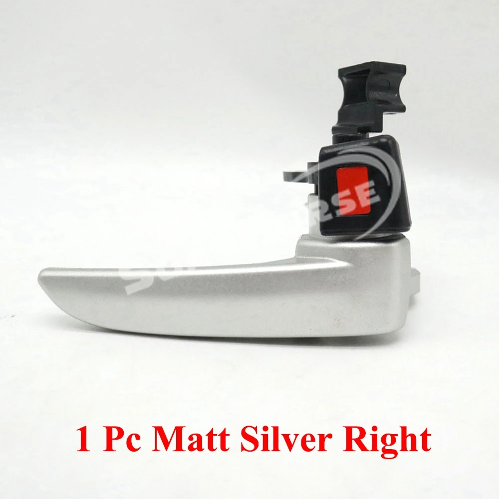 

1 шт. внутренняя дверная ручка хромированный/матовый серебристый рычаг для Mazda 6 GG GY 2003-2008 5 2006-2015 3 BK 2004-2008