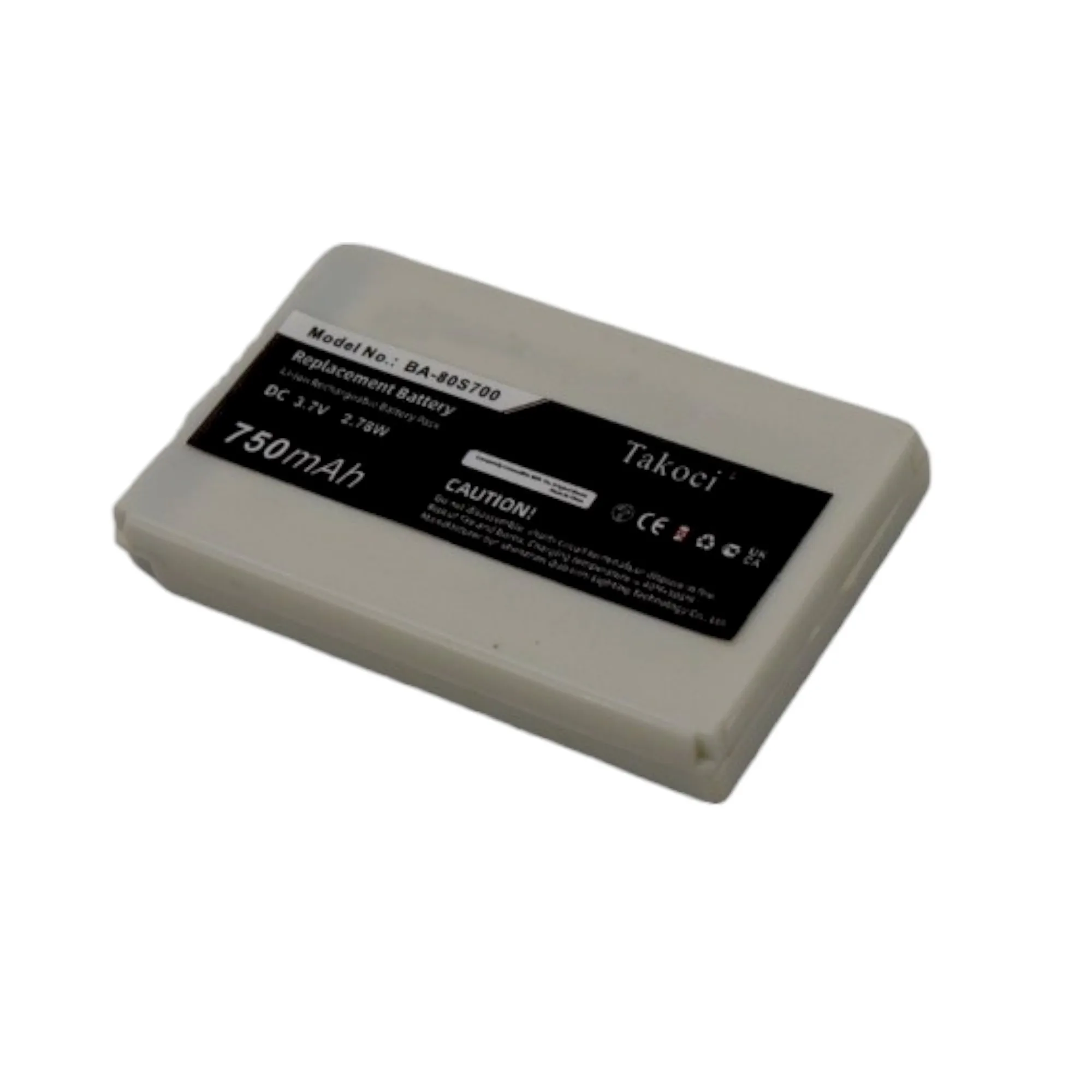 Сменный аккумулятор для CipherLAB 8001 8300-L CPT8071 100845 33-КБ1Б 3770000 L3 BA-80S700 KB1B 3 7 В/мА