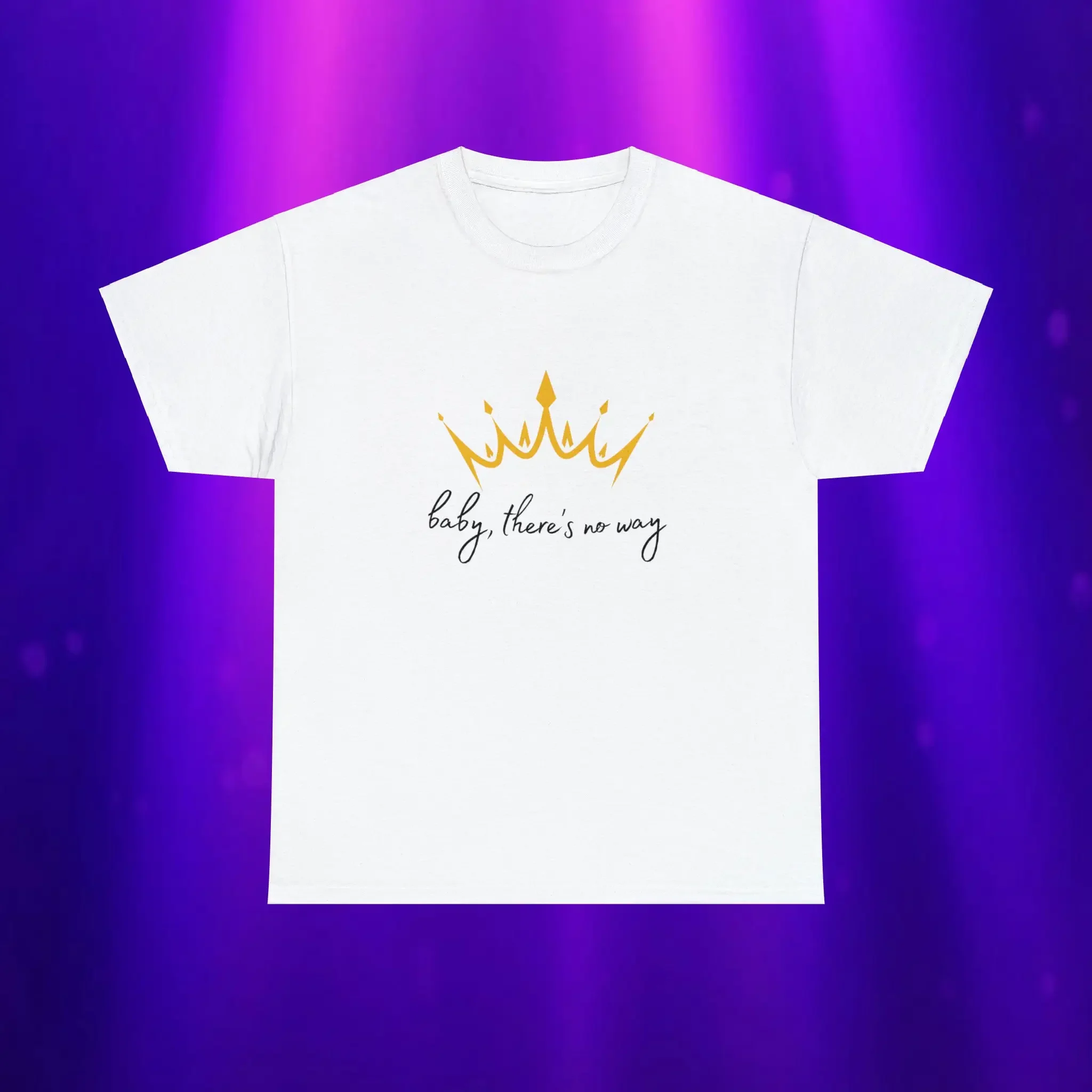 Футболка PEDRAZA Six The Musical No Way Catherine Of Aragon Theatre