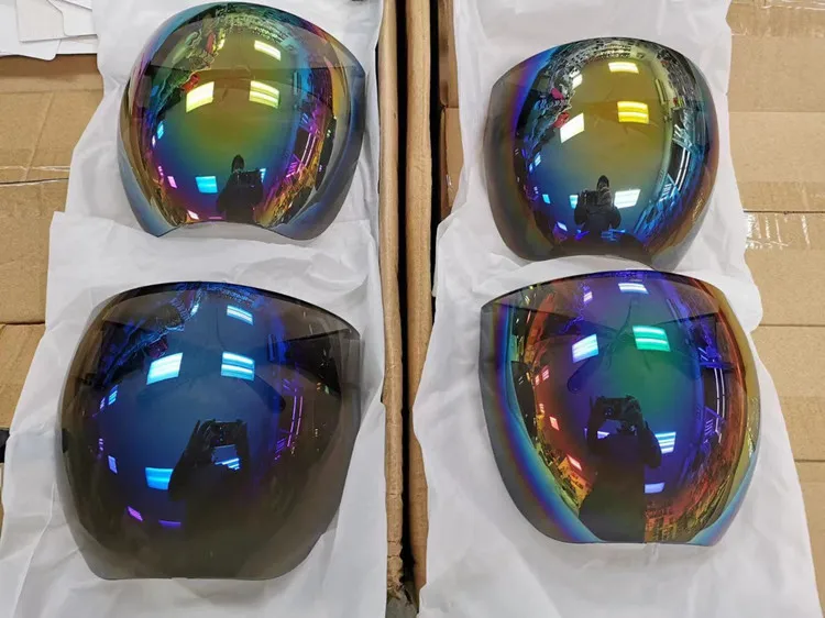 Защитные очки Faceshield для велосипедистов - мужские и женские, солнцезащитные очки для велосипеда, очки-маска для защиты лица и предотвращения запотевания, безопасность на полном лице при катании на велосипеде.