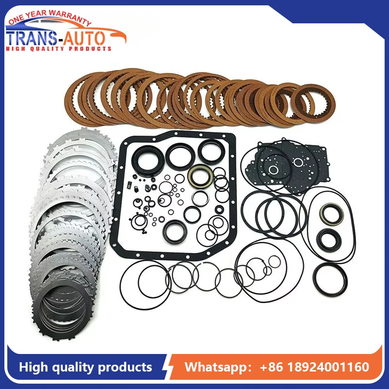 

U140E U140F главный комплект для восстановления коробки передач, ремонтные уплотнения, костюм для TOYOTA CAMRY HIGHLANDER LEXUS RX ES