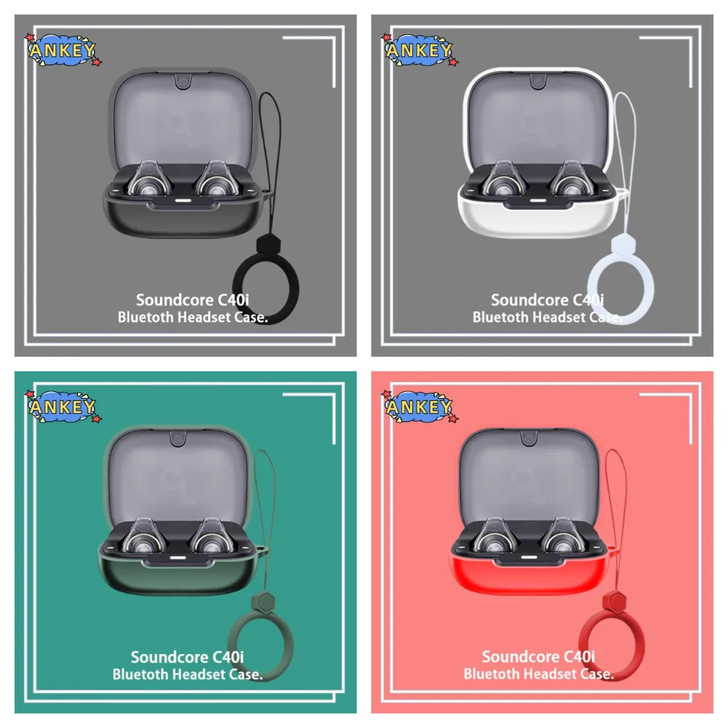 Силиконовый чехол для Anker Soundcore C40i