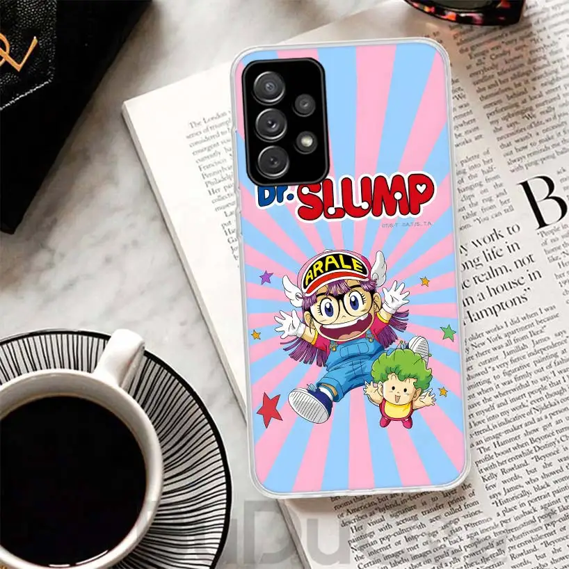 Чехол Arale Dr Slump Cover для Samsung Galaxy A51 A50 A71 A70 A21S A31 A41 A10 A20E A30 A40 A01 A11 A6 A7 A8 A9 Coque
