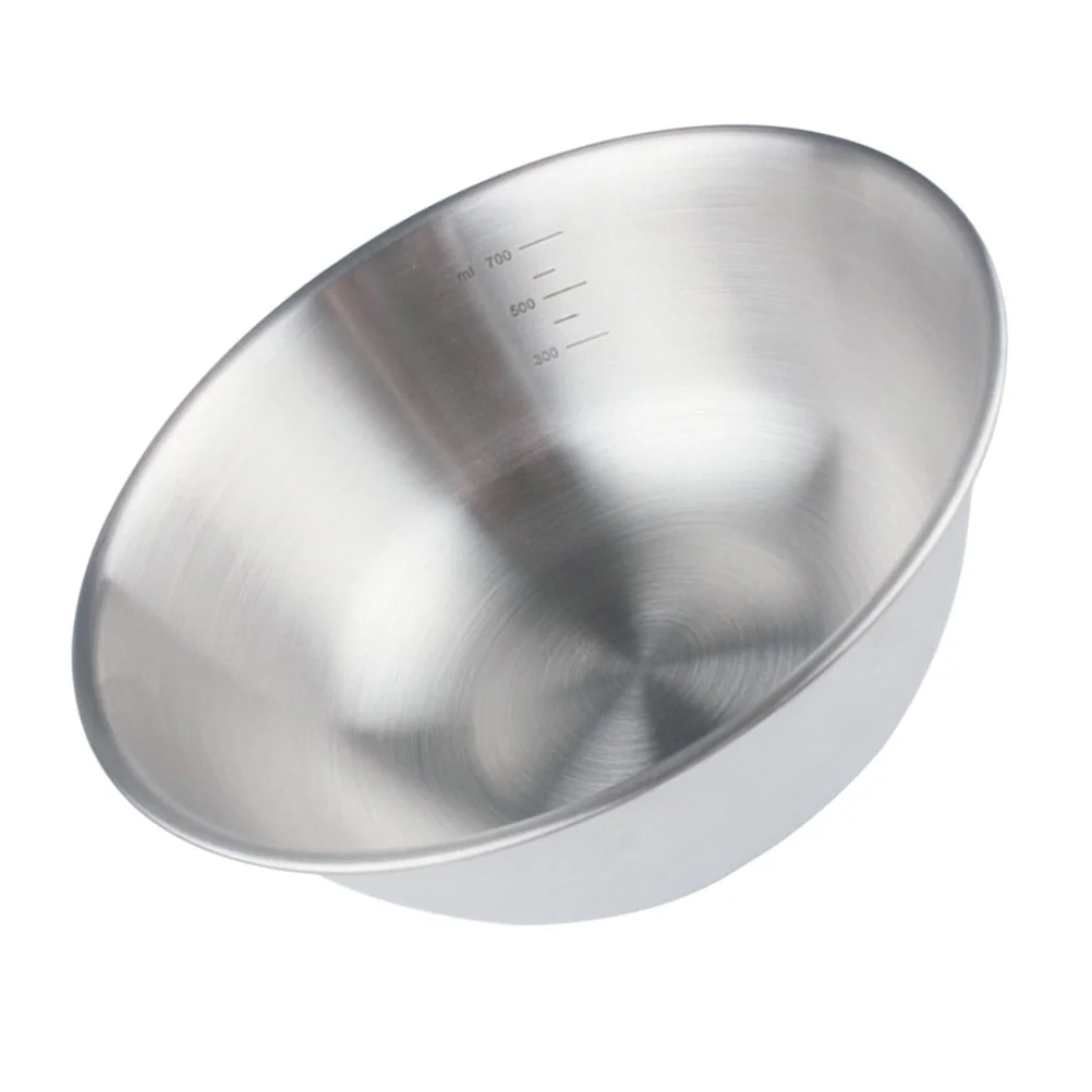 

Stainless Steel Deep Mixing Bowl Stainless Steel Mixing Bowls Metal Nesting Bowl Insulated Soup Bowls