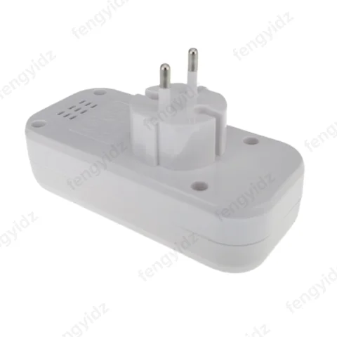 Сетевой адаптер с 2 USB-портами и евровилкой, 1200 Вт, 250 В