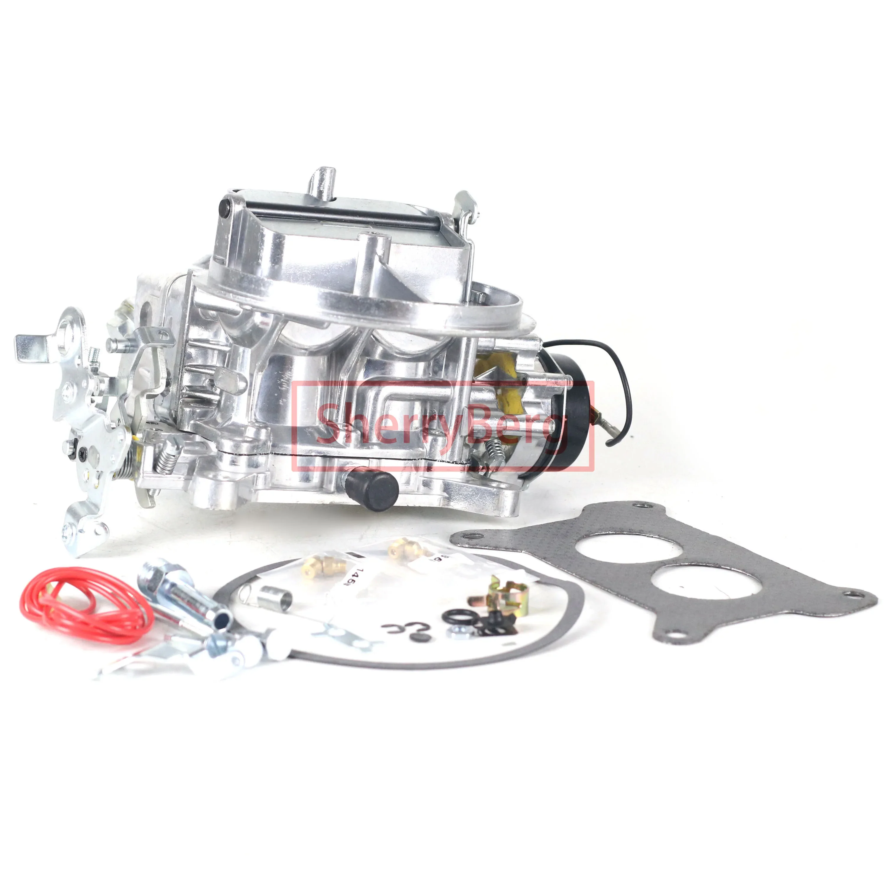Замена Карбюратора SherryBerg для Holley 350CFM 2-цилиндровый карбюратор из сплава Avenger