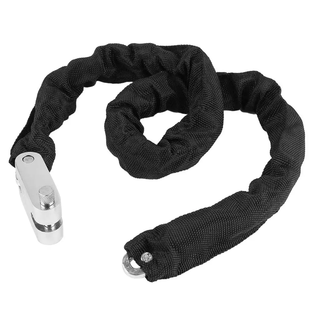 Замок с защитой от кражи прочный цепной замок для горных и шоссейных велосипедов