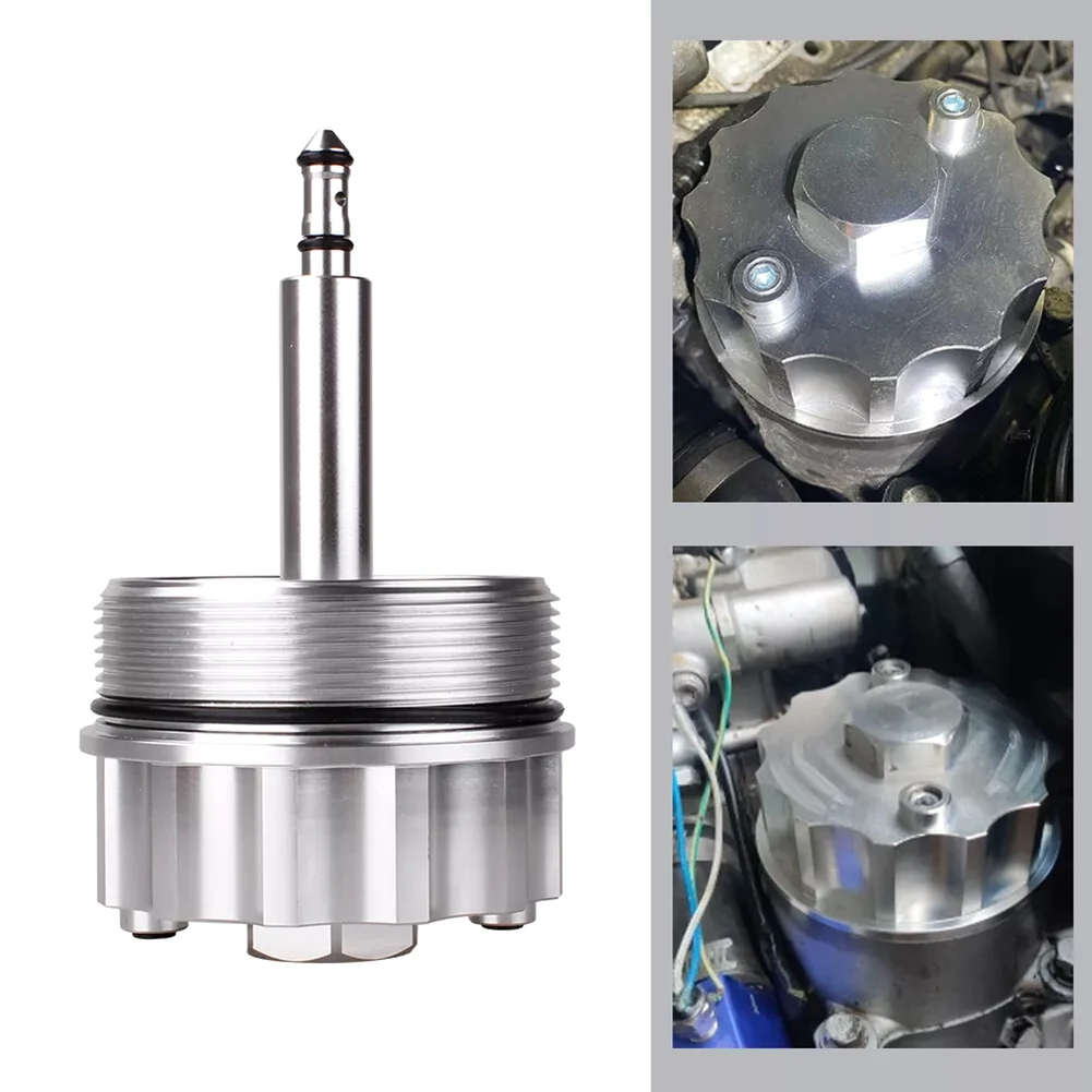 Крышка корпуса масляного фильтра для BMW 01-06 330Ci/325Ci E46 97-00 Z3/528i E39 11421744000