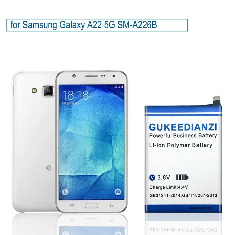 Аккумулятор GUKEEDIANZI SCUD-WT-W1 SCUDWTW1 5900 мАч для Samsung Galaxy SM-A226B A22 5G SMA226B Batteria
