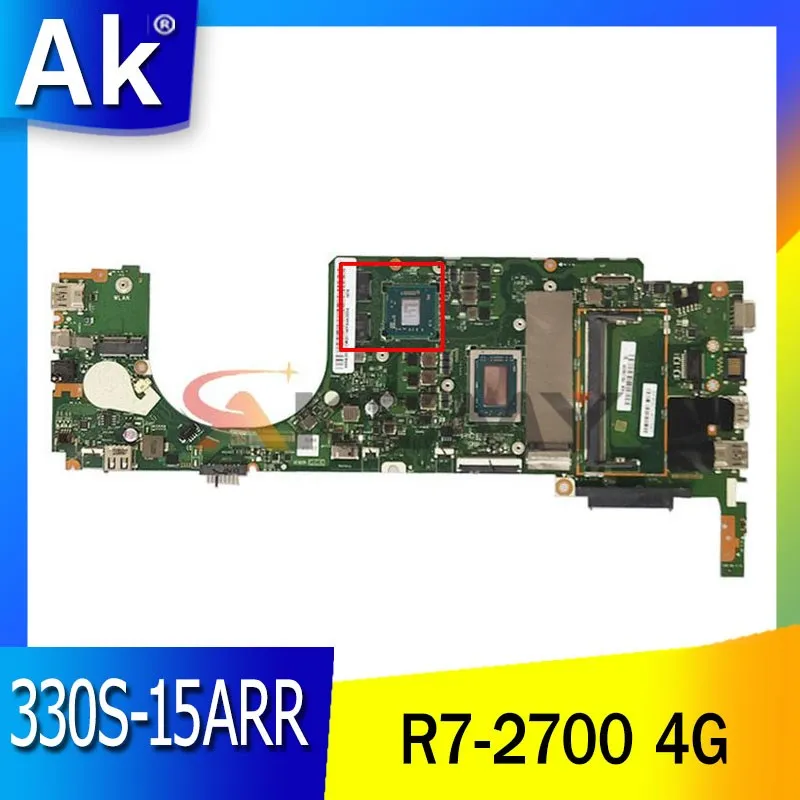 

330S-15ARR Motherboard For Lenovo 330S-15ARR Laptop motherboard LA-F485P R7-2700 CPU with GPU