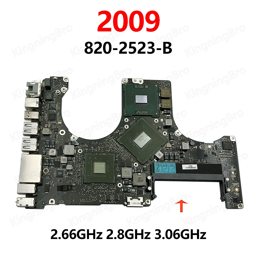 Материнская плата A1286 для MacBook Pro 15 &quotлогическая ЦП i7 2 ГГц 3 4 2008 2009 2010 2011 2012 года -
