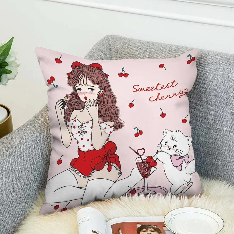 Декоративные подушки для дивана Mikko наволочки 40 х40 украшение автомобиля 50 х50