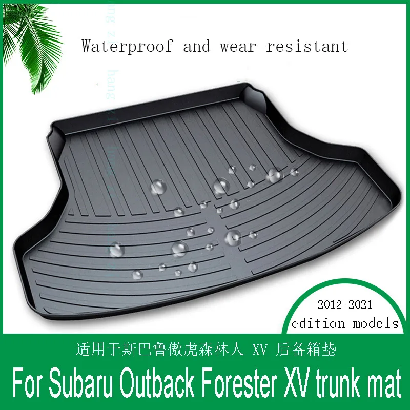 

Для Subaru Outback Forester багажник коврик Outback Forester XV багажник водонепроницаемые и износостойкие модели 2012-2021edition