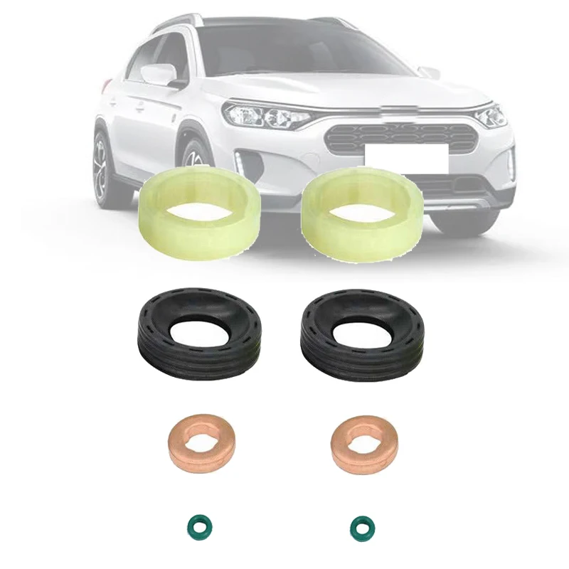 

Fuel Injector Seal Washer Oring Kit For Citroen Berlingo 2008 - 2018 C3 2002-2009 C4 2004-2011 C5 2004-2008 PicassoXsara Picasso