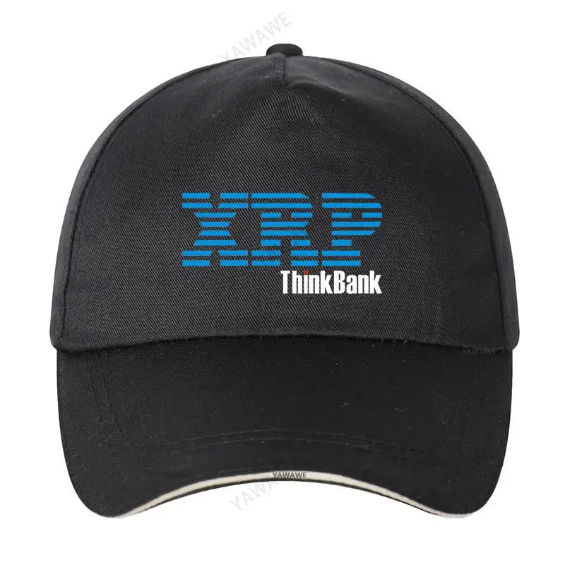 

Baseball Cap High Quality hat Unisex Snapback XRP Think Bank Band fishman hat men adjustable summer gift