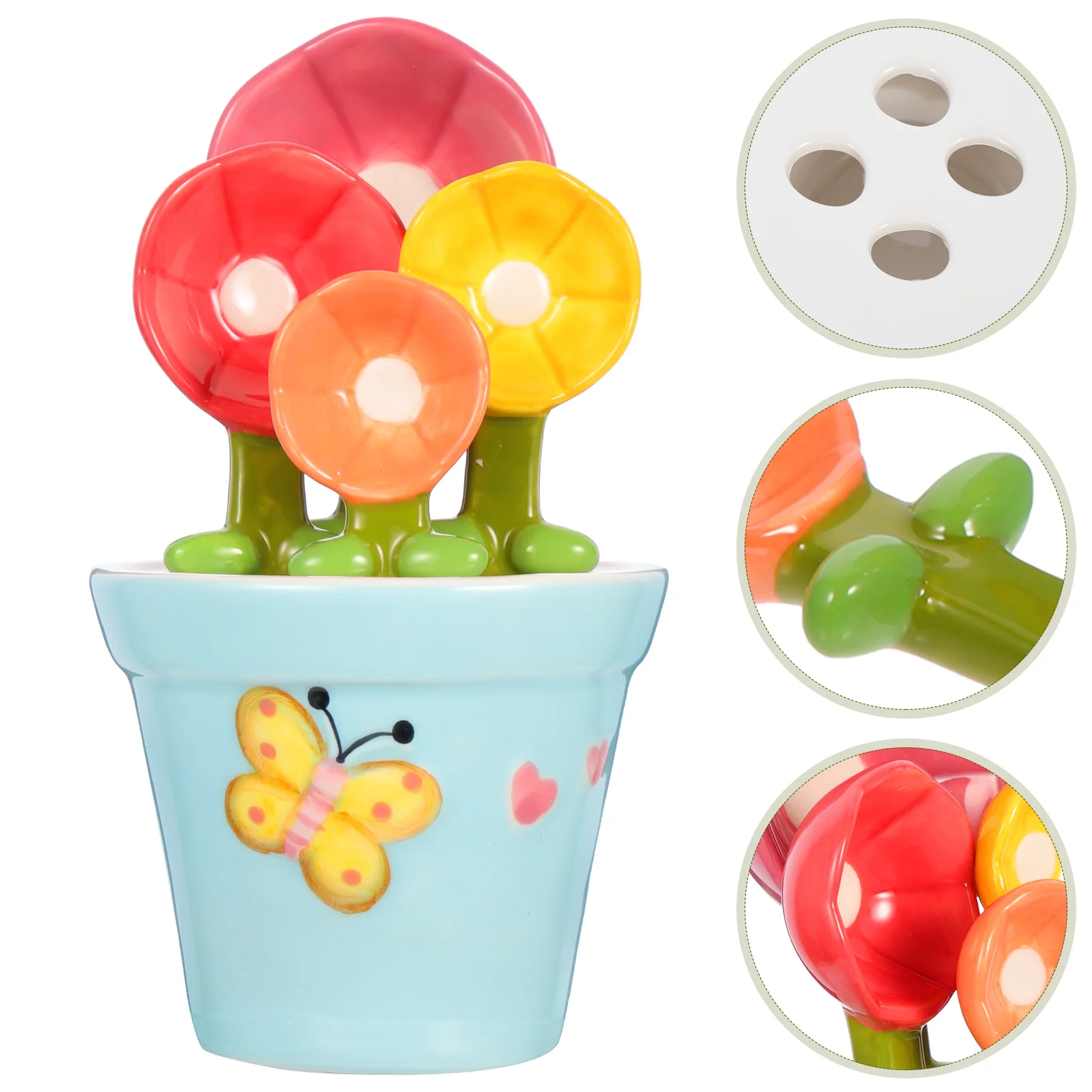 

1 Sets Kitchen Measuring Kitchen Measuring Tools Coffee Bean Measuring Cup for Holder Salt