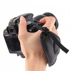 100% GUARANTEE New Camera Hand Strap Grip For NIKON D7000 D5100 D5000 D3200 Canon For Sony Hot Selling