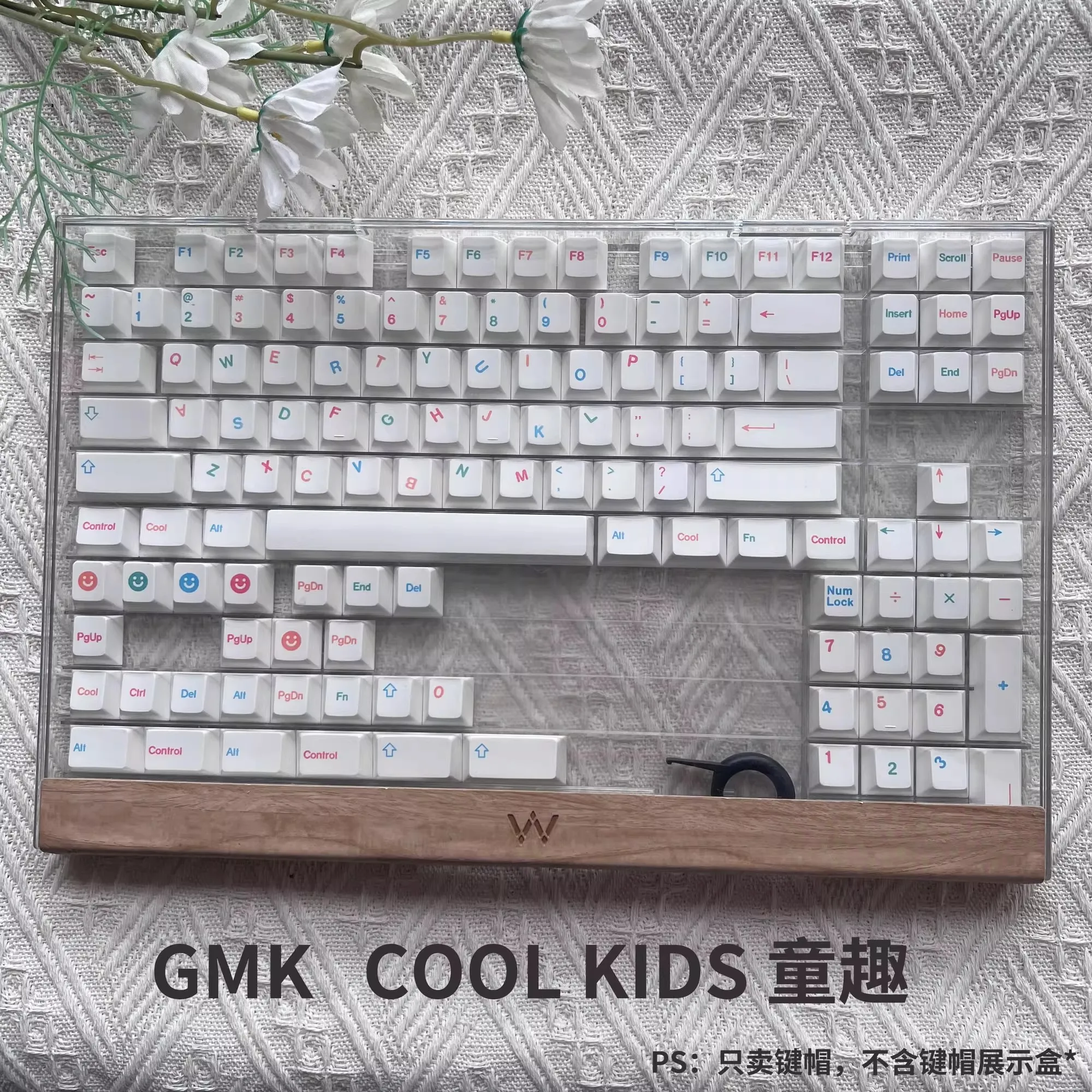 130 клавиш COOLKIDS, колпачки для клавиш с вишневым профилем, ABS, колпачки для клавиш с двойным выстрелом для переключателей Cherry Gateron MX, механическая игровая клавиатура (art.: 3920d291a67a0) - 3920d291a67a0