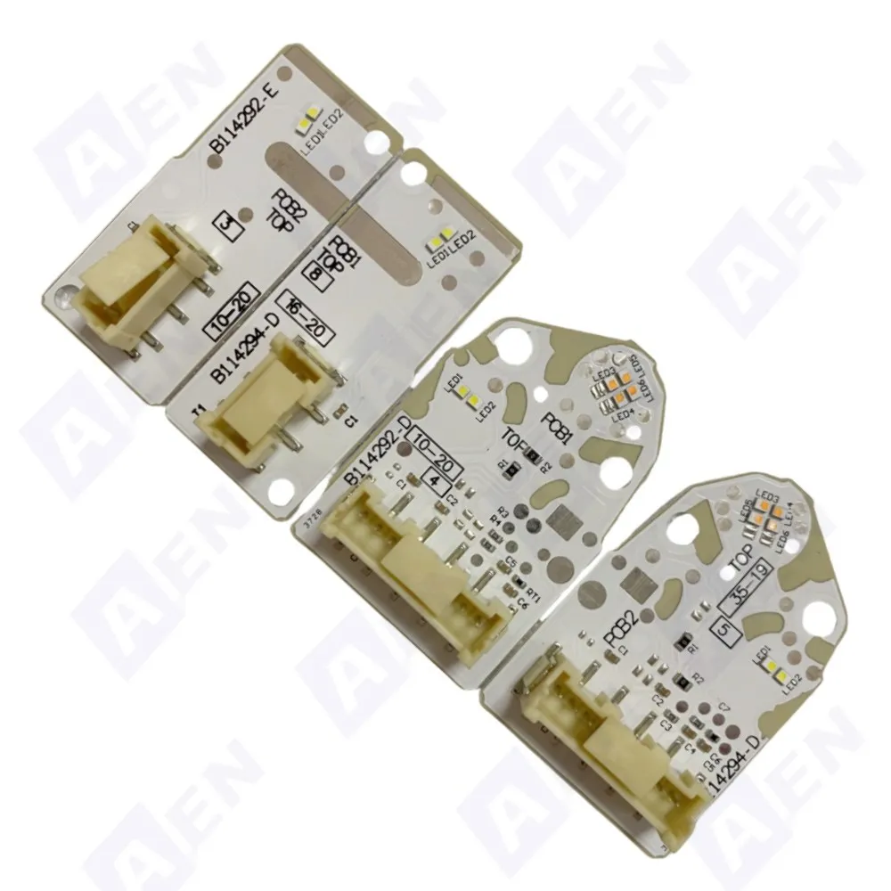 

Белые платы Angel Eye DRL для BMW X1 F48 LCI X2 F39 2021, светодиодные фары дневного света, модули указателей поворота DRL