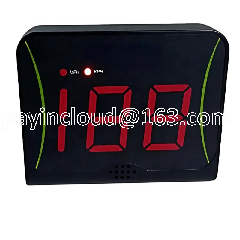 Softball Sports Speed Test Radar And Training Exercises Test Machine