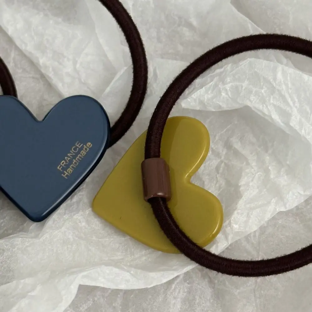 Корейские резинки для волос девочек головной убор держатель хвоста женская