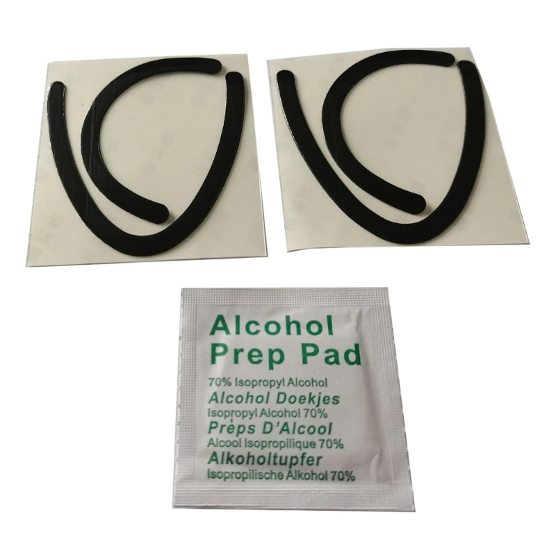 2 комплекта наклеек на ножки мыши для вертикальных мышей MX (с подъемом) Коврик с