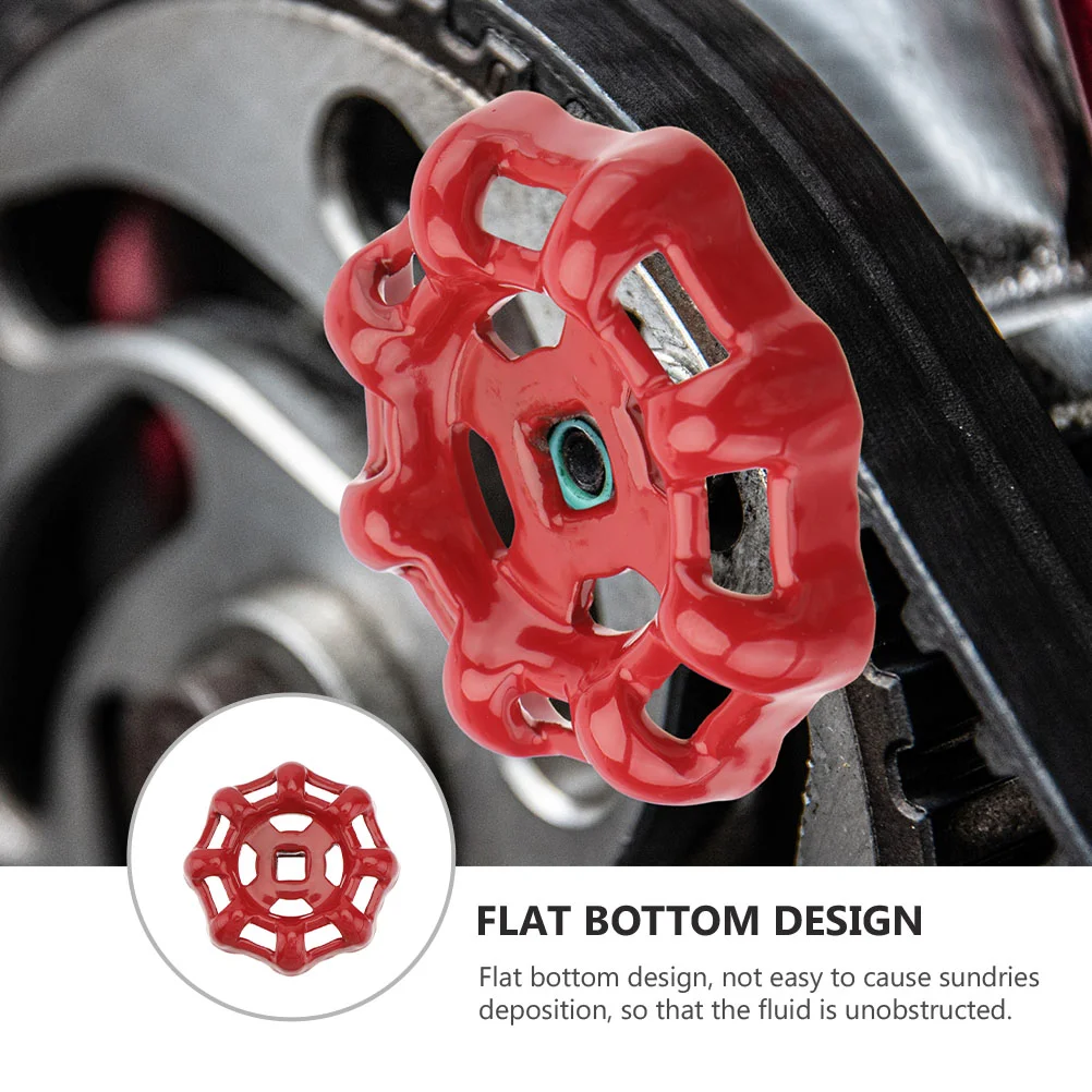 Ручка воротного клапана красное колесо для крана ручки газонокосилки сменный