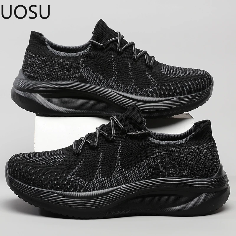 Мужские кроссовки Four Seasons дышащие мужские спортивные модные универсальные