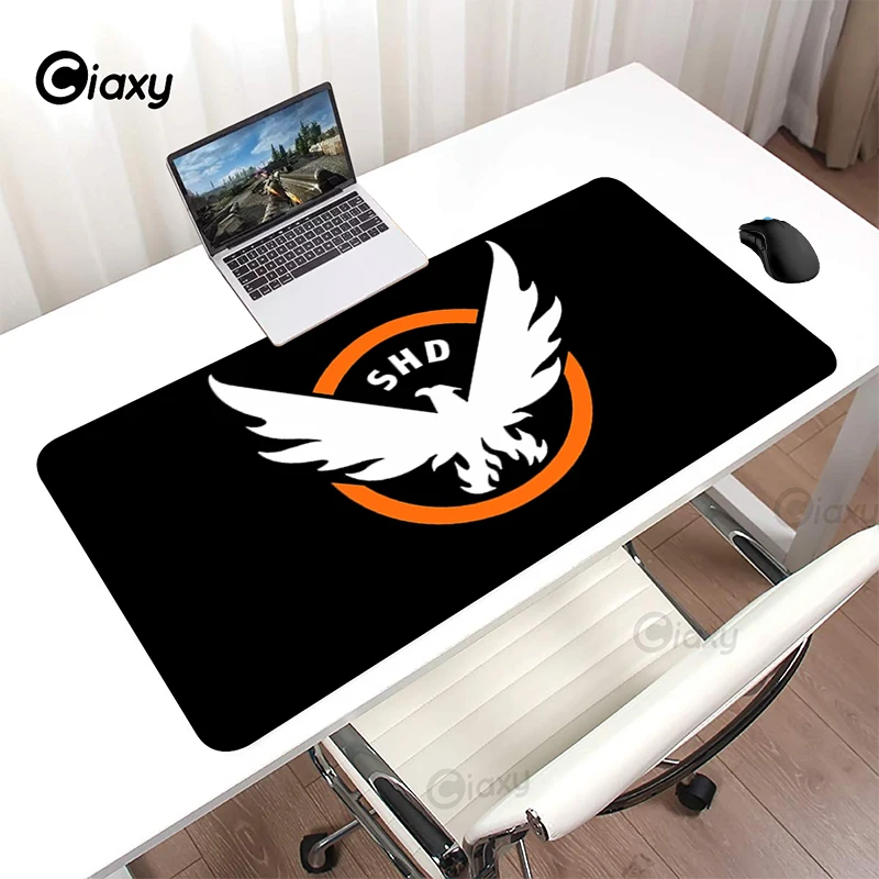 

Black Deskpad Tom Clancy's The Division Gamers Desk Mat Mouse Pad Anime Mousepad Speed Gamer Carpet Girl Game Mats Mausepad