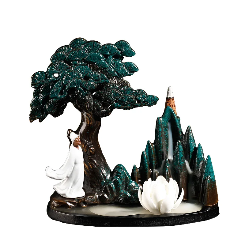 Ароматические палочки в форме водопада с потоком воды |