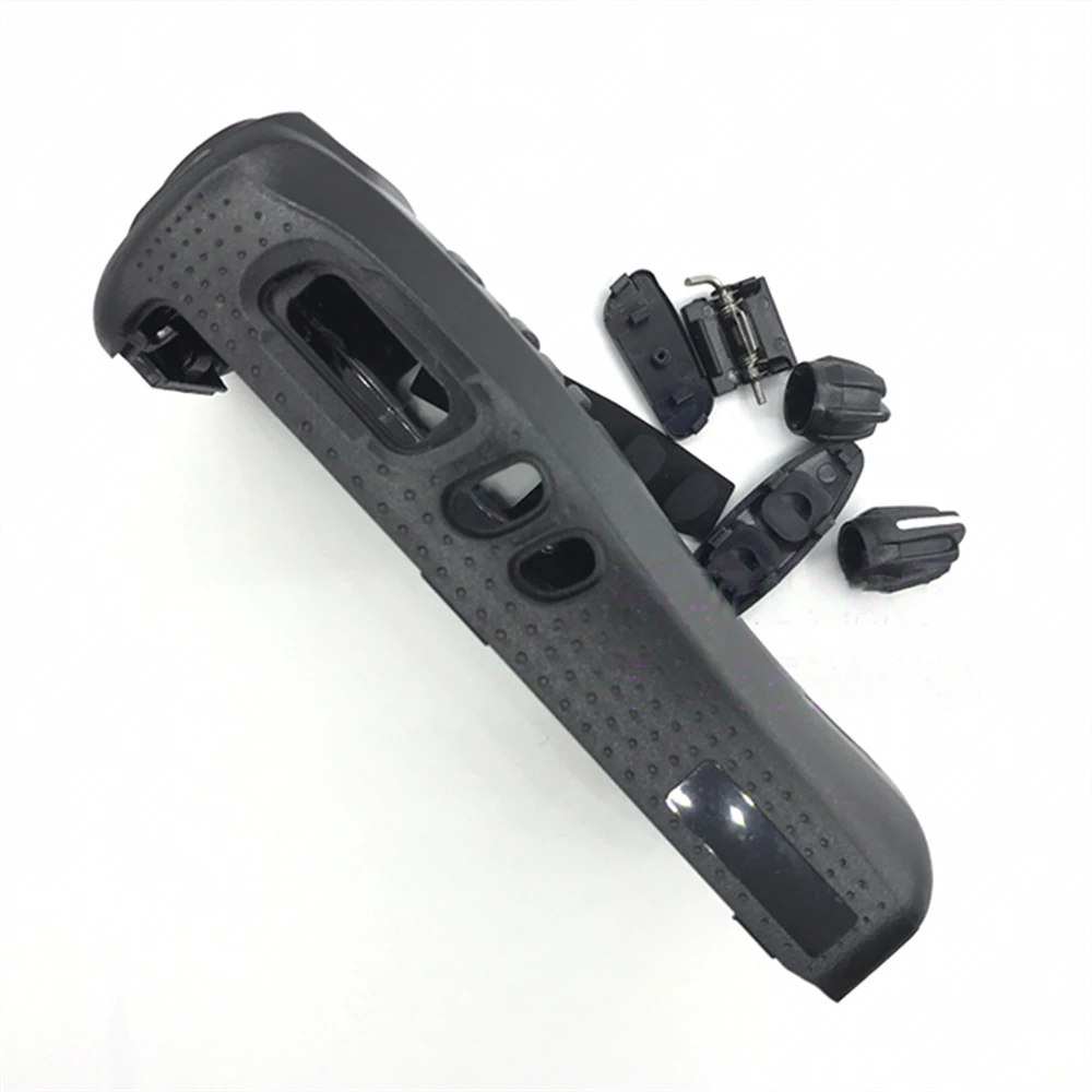 Replacement Repair Housing Cover Shell Sheath Front Case with Knob For NX340 NX240 Walkie Talkie Two Way Radio Accessories