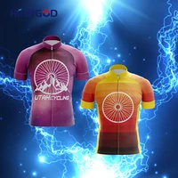 hirbgod 2020 new mens bike jersey wheel print outdoor sport short sleeve cycling shirt lightweight riding clothing tyz452 01