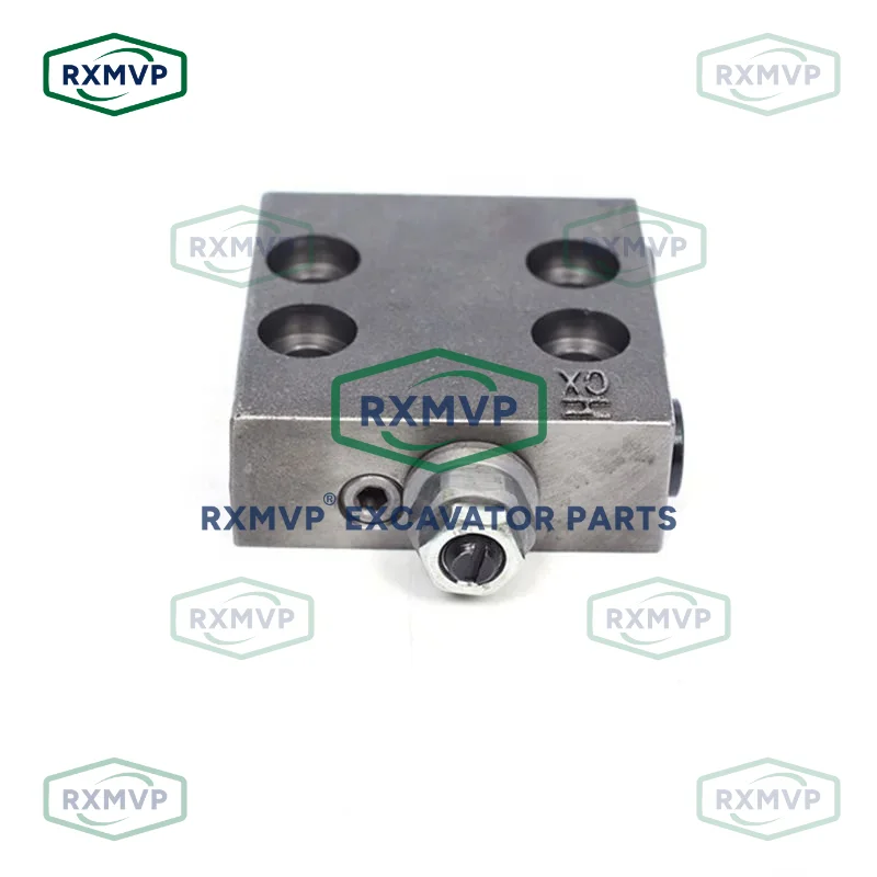 Гидравлические детали экскаватора зеркальный рельефный клапан блока 702-21-55100