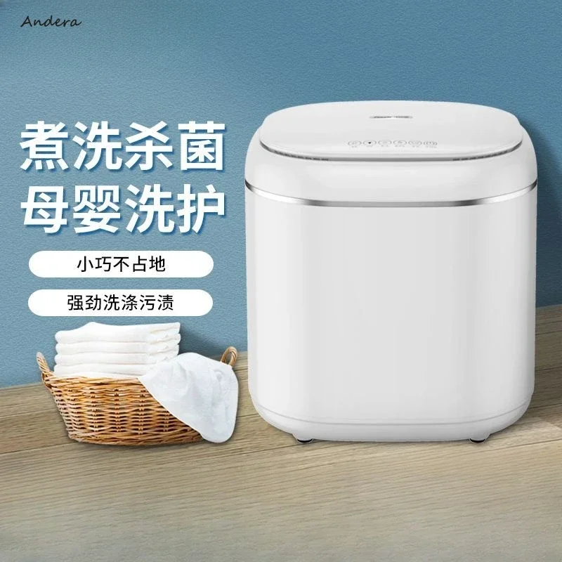 Мини-стиральная машина — маленькая для бытовой квартиры автоматическая с