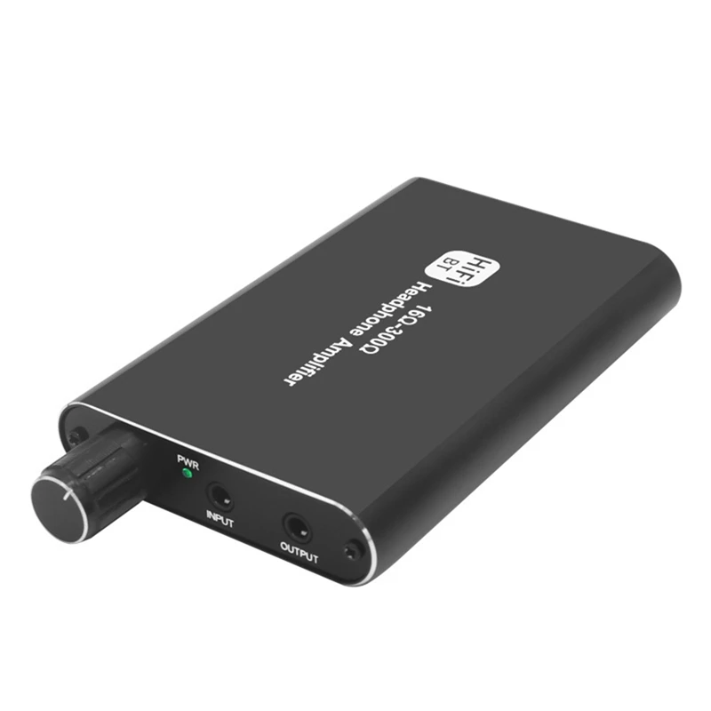 

Class-A Headphone Amplifier 16-300 Ohm Hifi Earphone Amp Adjustable Audio Amp For Phone Music Player