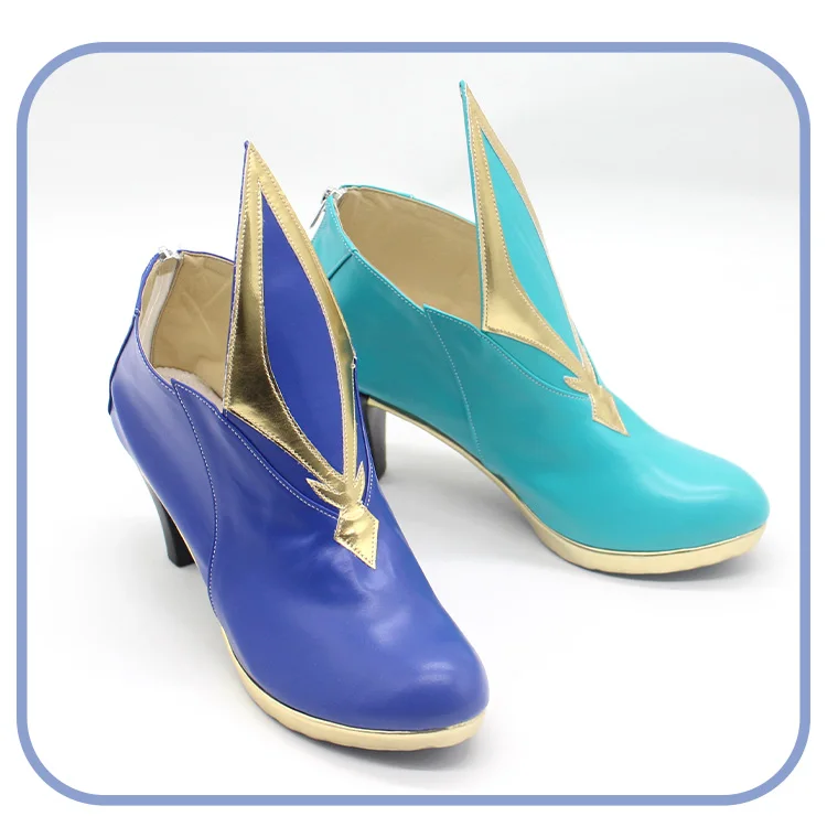 Игра Honkai Star Rail Ten Stonehearts: авантюрин Stratagems обувь для косплея Хэллоуин одежда