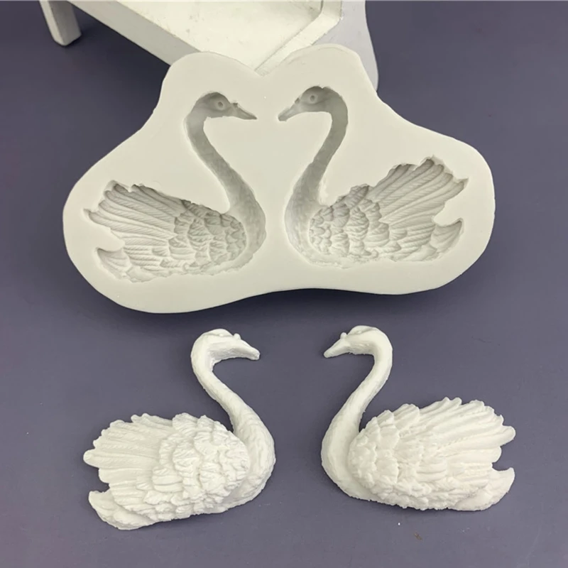 

3D формы для выпечки «Лебедь»