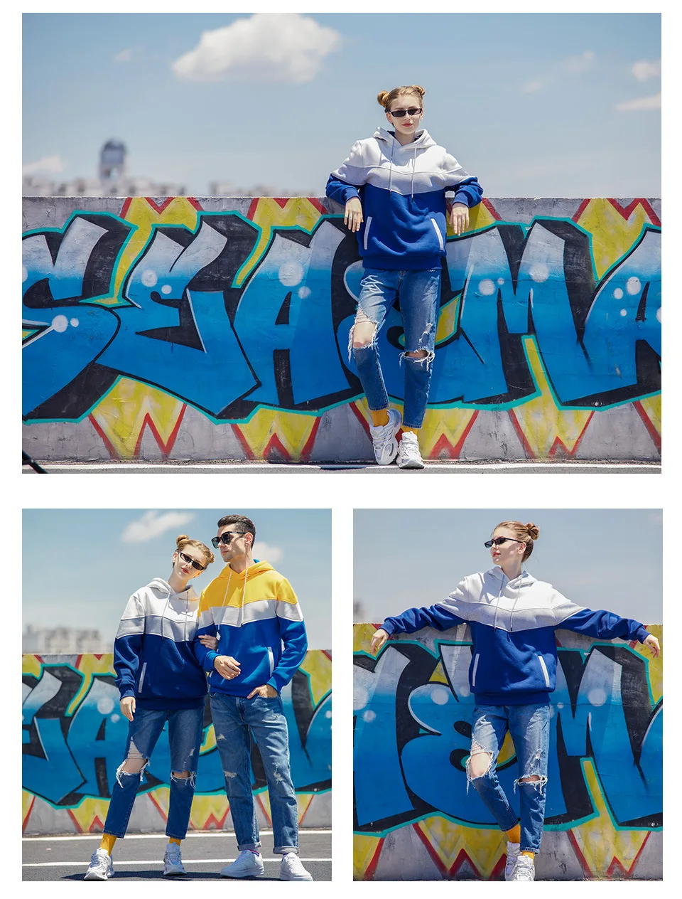 New Patchwork Discovery Channel Men's Hoodies Sweatshirt+Sweatpants Suit Autumn Winter Warm Sportswear Sets Men Hoodie Pullover