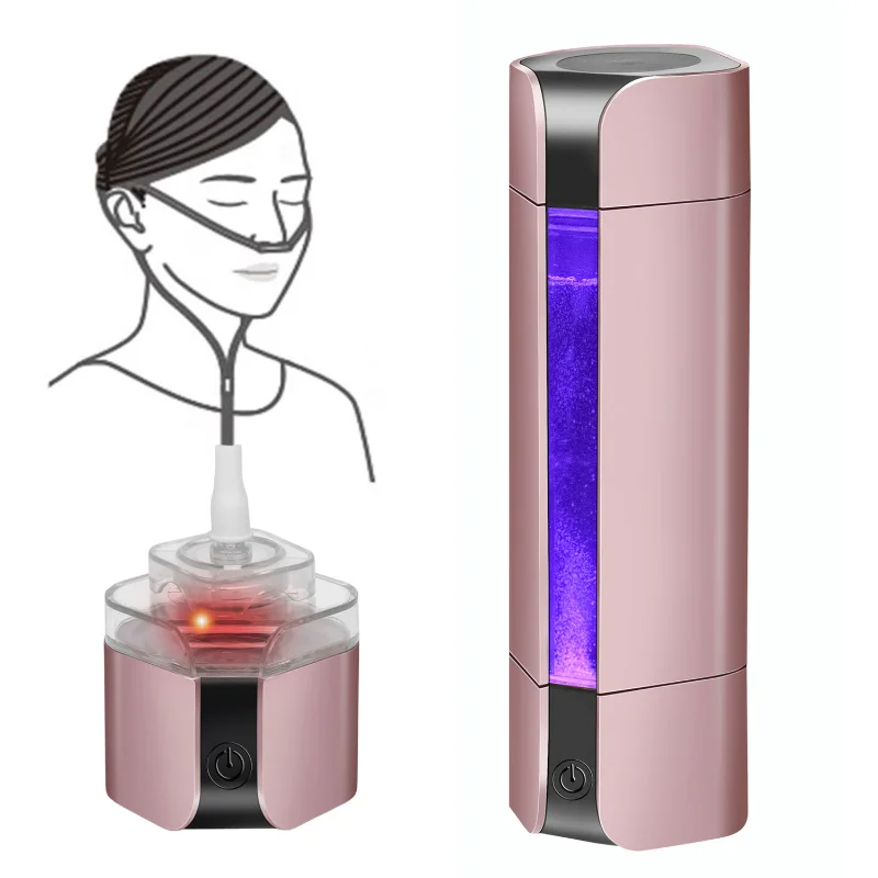 

Hydrogen Water Bottle, Hydrogen Breath Inhaler Generator