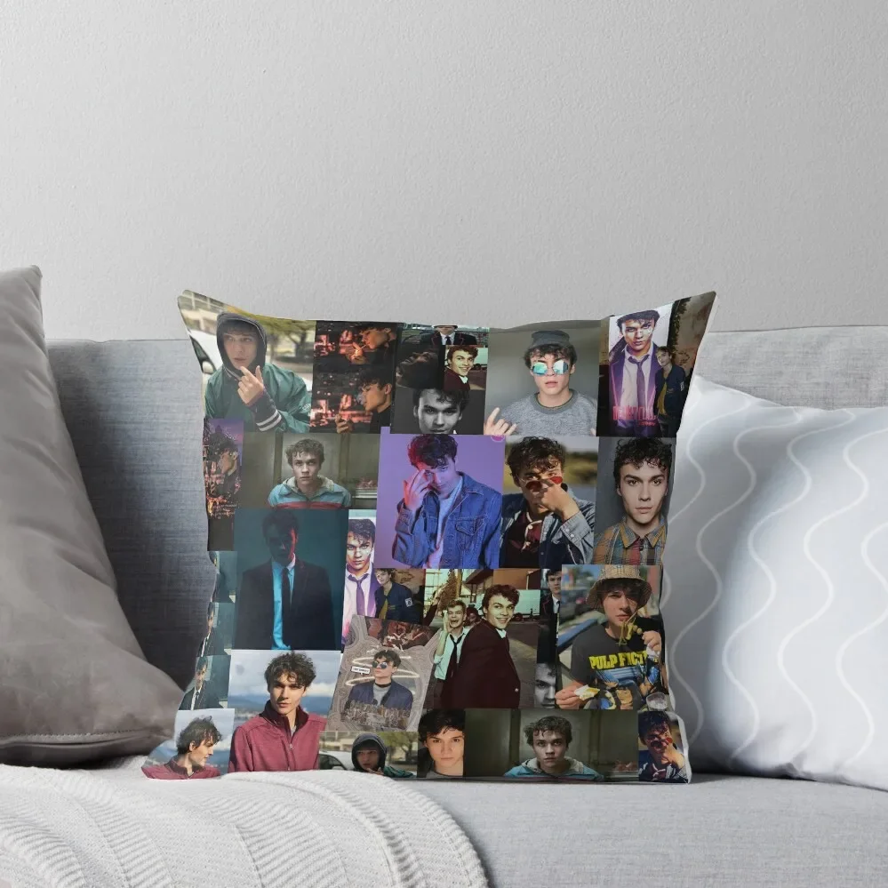 Benjamin весенний коллаж для фотографий художественная декоративная подушка