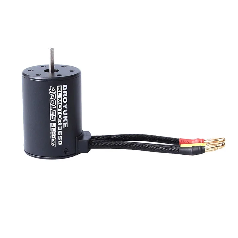 Водонепроницаемый бесщеточный двигатель 3650 3100KV 3900KV 4300KV 5200KV/3660 2600KV 3300KV 3800KV 80A ESC Combo