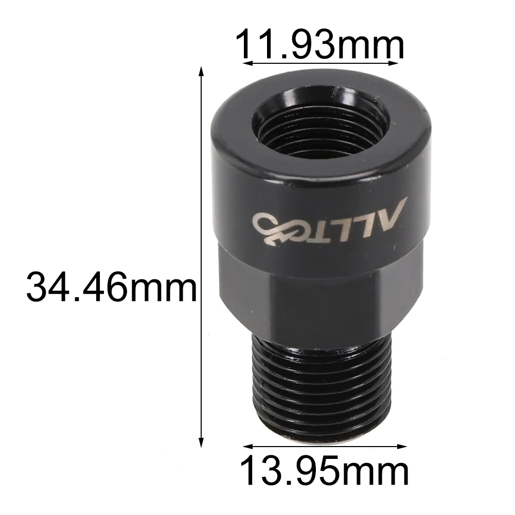 

Alloy Aluminum Peda Adapter Replacement Spare Parts Fittings Inch Parts Adapter Alloy Sporting Aluminum Bicycle