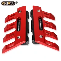for ducati hypermotard 796 821 950 939 1100 2002 2003 2004 2021 motorcycle front fender side protection guard mudguard sliders