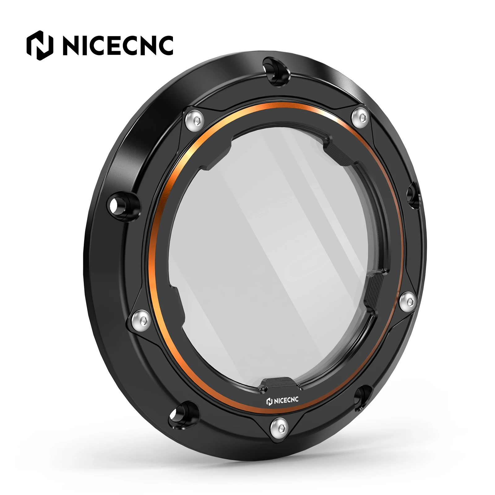 

NICECNC для Harley Dyna 1999-2017 Чехол сцепления Derby Super Glide FXD Fat Bob FXDF Low Rider Street Bob FXDB Wide Glide FXDWG