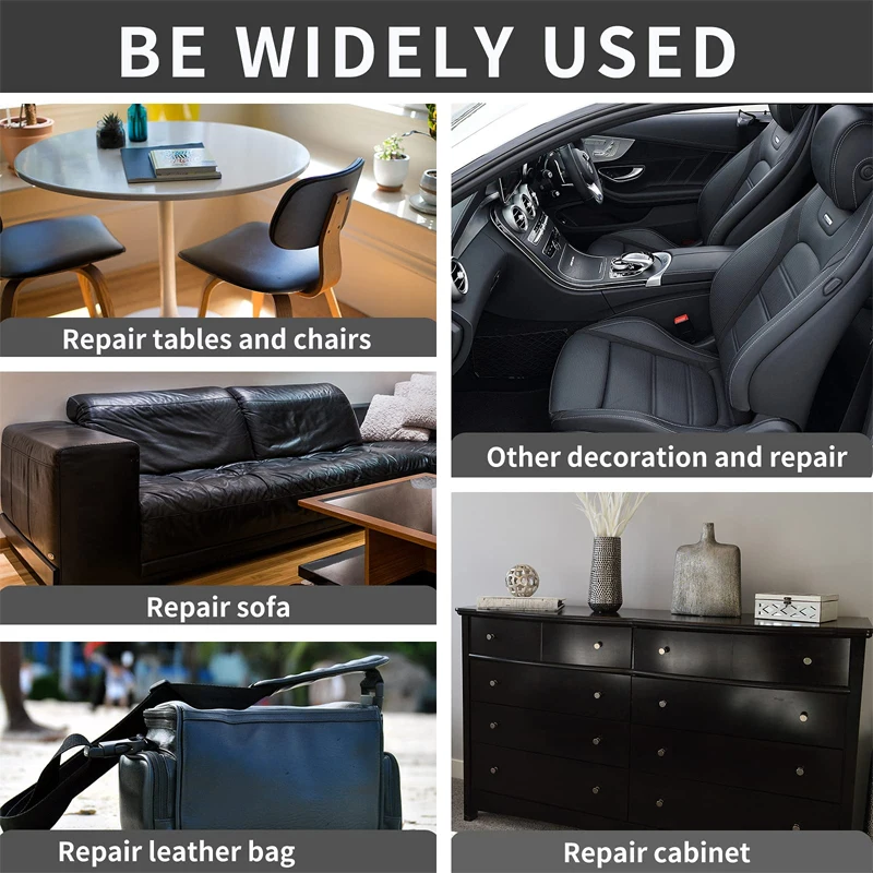 Водонепроницаемая самоклеящаяся кожаная лента для ремонта мебели