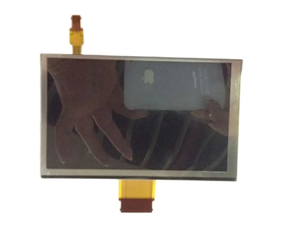 100% новый LQ050T5DG01 LQ050T5DG02 ЖК-дисплей без сенсорной панели 5 дюймов для автомобильной