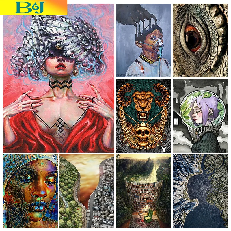 

Набор для алмазной живописи 5D "сделай сам", картина для алмазной вышивки, украшение для дома, подарок