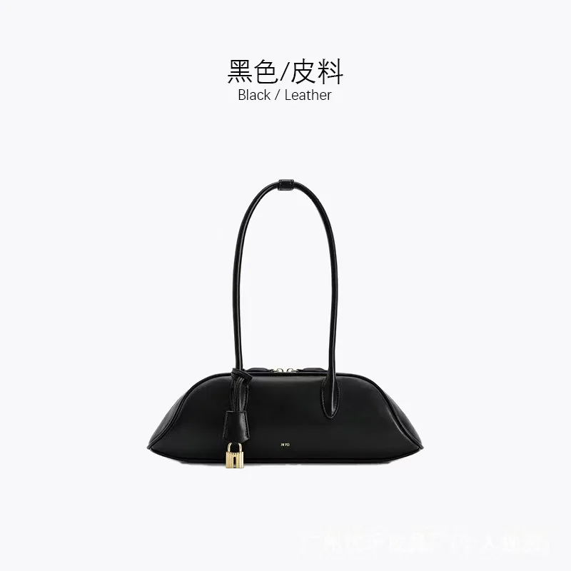 Фото Сумка jwpei Boston Bags Zora для женщин, сумка-боулинг, сумка-багет на плечо, 5s395 №1
